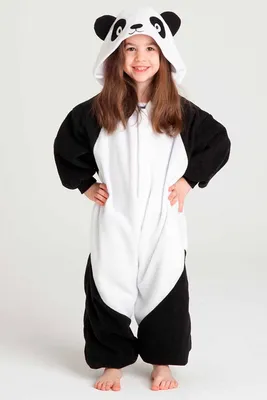 Кигуруми «Панда» детский купить в интернет-магазине BearWear