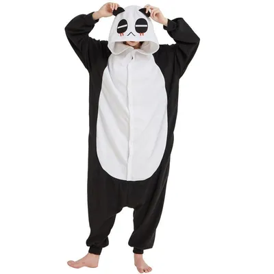 Пижама кигуруми Панда взрослый купить, цена