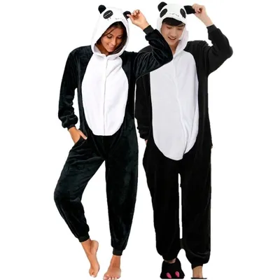 Детская пижама кигуруми Панда унисекс, для детей и взрослых 80...: цена 650  грн - купить Пижамы и халаты женские на ИЗИ | Сумы
