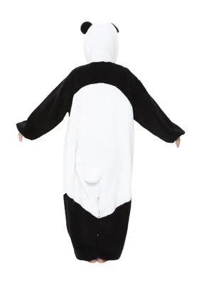 ᐉ Кигуруми пижама Панда Кунг-фу L 165-175 см Черный (6034/L)