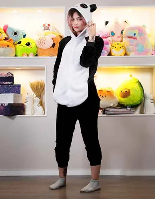 Panda Pajama Kigurumi Onesies - 4kigurumi.com