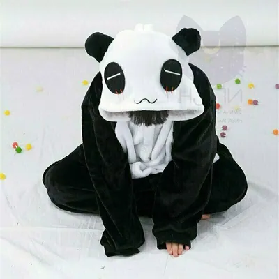 Buy Lovely Panda Onesie Kigurumi Flannel Animal Pajamas in Quality Onesie  Store.