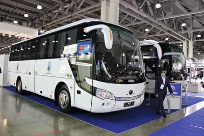 Китайские автобусы фото 