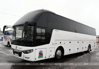 Китайский автобус появился в автопарке Пинска – Пiнскi Веснiк