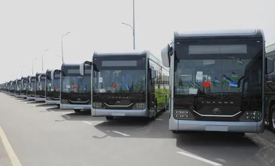 Как китайские автобусы делают общественный транспорт Ташкента лучше —  Письма о Ташкенте