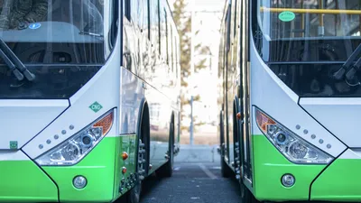 Навороченные китайские автобусы 2023 года прибыли в Хабаровск (ФОТО; ВИДЕО)  — Новости Хабаровска