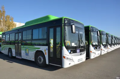 Каждый пятый китайский автобус уже перешел на альтернативное топливо ::  Новости коммерческого транспорта