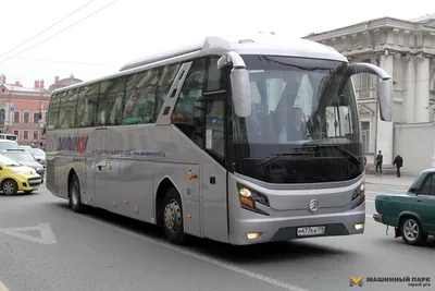 Китайские автобусы в России | обзор mpark.pro