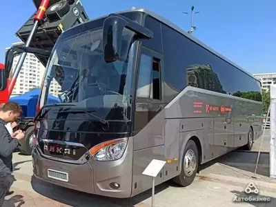 Большие китайские автобусы поедут по дорогам Владивостока