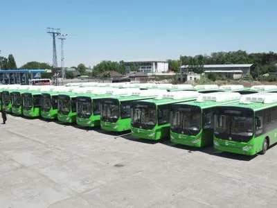 В Узбекистан прибыли китайские автобусы для региональных маршрутов | ИА  Красная Весна