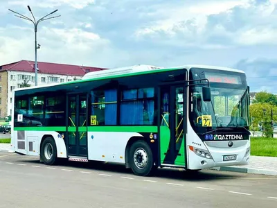 Фоторепортаж: китайские автобусы в странах Центральной Азии – проверка на  прочность - CGTN на русском