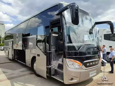 Китай начал поставлять в Россию пассажирские автобусы - Российская газета