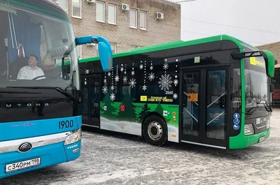 Автобусы из Китая: плюсы и минусы — Омские перевозчики