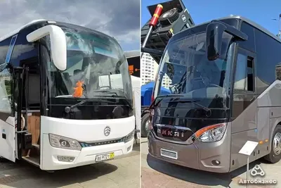 Китайские автобусные бренды увеличивают присутствие в Беларуси