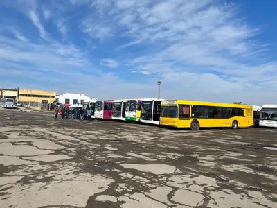 Китайские автобусы начали собирать в Карагандинской области
