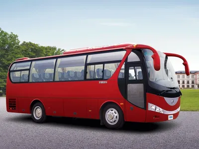 В села Троицкое и Плеханово пассажиров повезли новые китайские автобусы