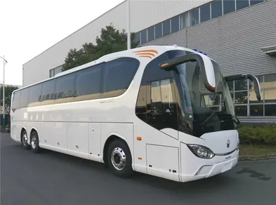 Беспилотные автобусы появились на дорогах Китая | Inbusiness.kz