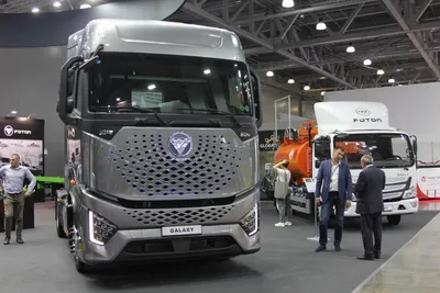 В Украине новый автопроизводитель собирает китайские грузовики | trans.info