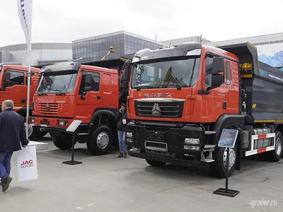 Доля китайских грузовиков на рынке РФ превысила 63%