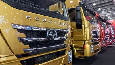 Китайские грузовики захватили более 60% российского рынка - и это не предел