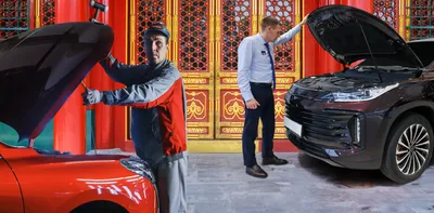 Россияне стали массово менять свежие подержанные европейские автомобили на  китайские кроссоверы через систему trade-in