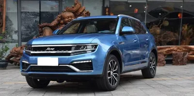 В Китае начали производство дешёвой копии внедорожника Range Rover