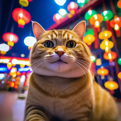 Гуаньча (Китай): девять из десяти рыжих котов толстые? На вопрос отвечают  сами кошки (Гуаньча, Китай) | 07.10.2022, ИноСМИ