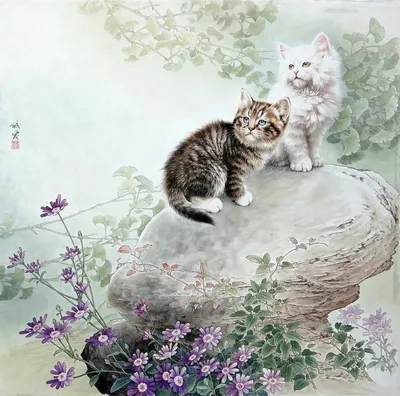Китайский Кот, символизирующий богатство, китайский машущий Кот,  приветственная кошка, милый кот удачи, декоративные подвесные украшения для  искусственных предметов | AliExpress