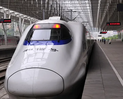 Китайские скоростные поезда обогнали весь мир — РБК