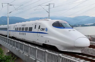 В Китае представлен поезд с технологией, позволяющей достигать скорости до  1000 км/ч – Коммерсантъ