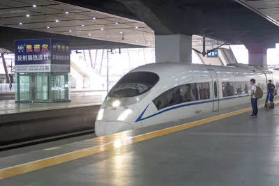 Китайцы создали поезд, развивающий скорость до 640 км/ч — Журнал «Код»  программирование без снобизма
