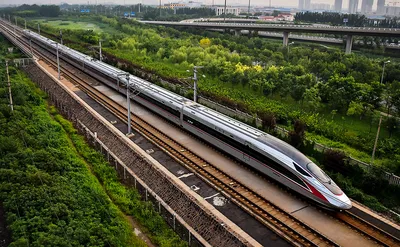 Современные китайские поезда (фото) - xabar.uz
