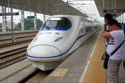 Китай разрабатывает электропоезд CR450 с самой высокой эксплуатационной  скоростью в мире