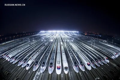 В Китае показали высокоскоростной поезд на магнитной подушке - Российская  газета