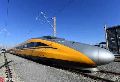 Испытательная скорость «суперскоростных» поездов Китая может достичь 1500  км/ч | Пикабу