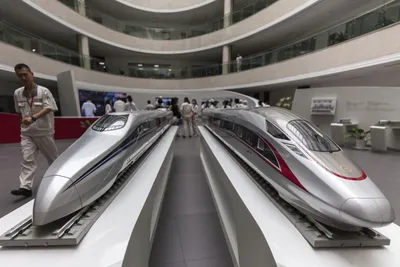 В Китае появился поезд на водородном топливе - Техно