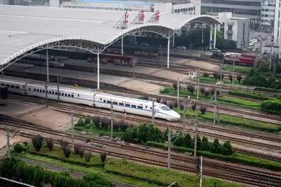 В Китае представили первый двухэтажный поезд для австрийского частного  оператора