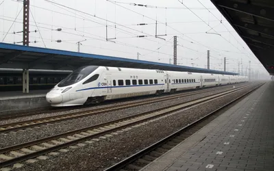 В Китае создадут поезд, способный передвигаться со скоростью 600 км/ч -  Российская газета