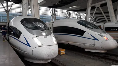 Китай: построен первый высокоскоростной (600 км/ч) поезд на магнитном  подвесе