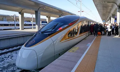 Из Китая отправился первый грузовой поезд Китай-Кыргызстан-Узбекистан -  YouTube