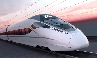 В Китае решили испытать новый скоростной поезд с крыльями | ИА Красная Весна