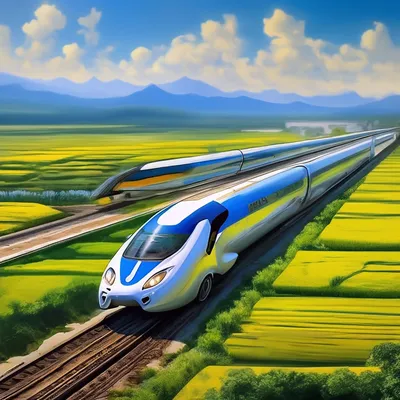 Самый быстрый в мире сверхскоростной пассажирский поезд запускается в Китае  - Железнодорожник Казахстана