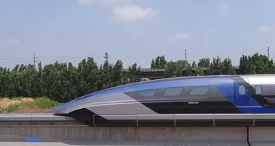 В Китае поезда стали ходить со скоростью 350 км/ч / Китай : Билеты на поезд  / Travel.ru