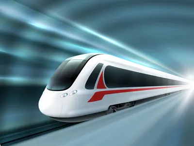 В Китае показали поезд на магнитной подушке, который может разгоняться до  600 км/ч — Секрет фирмы