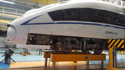 Высокоскоростные поезда в Китае оказались переполнены фекалиями — РБК
