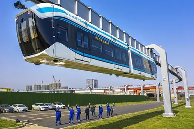 Китайские поезда являются самыми быстрыми в мире. | OUTLOOK