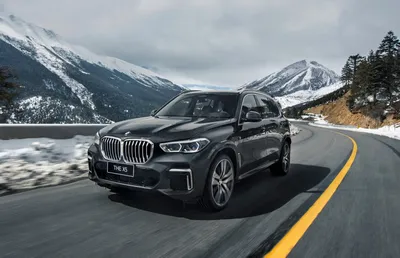 BMW X5 нового поколения: все подробности — Авторевю
