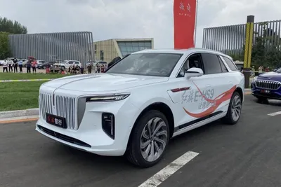 Китайский электрический внедорожник в стиле Rolls-Royce выехал на дороги —  Motor