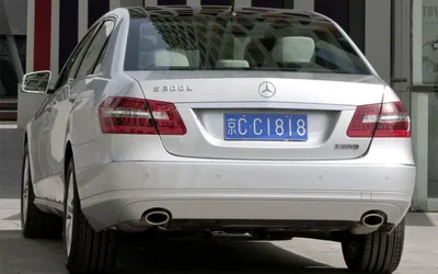 Китайский Mercedes E-Class пойдет на экспорт — Новости