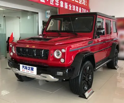 Китайский клон «Гелендвагена» получил юбилейную спецверсию — Motor